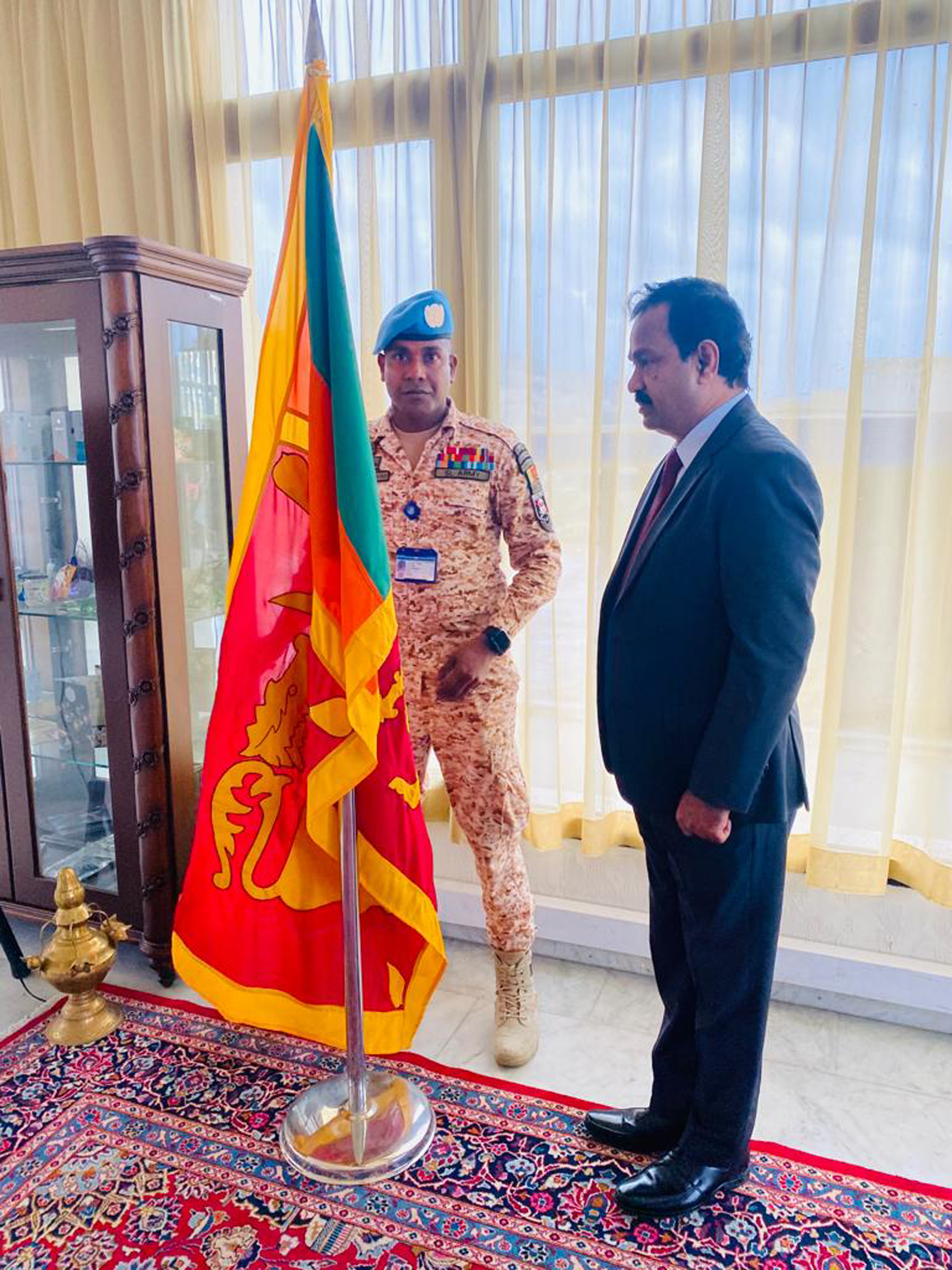 Embassy of Sri Lanka in Lebanon celebrates 75th Independence Day