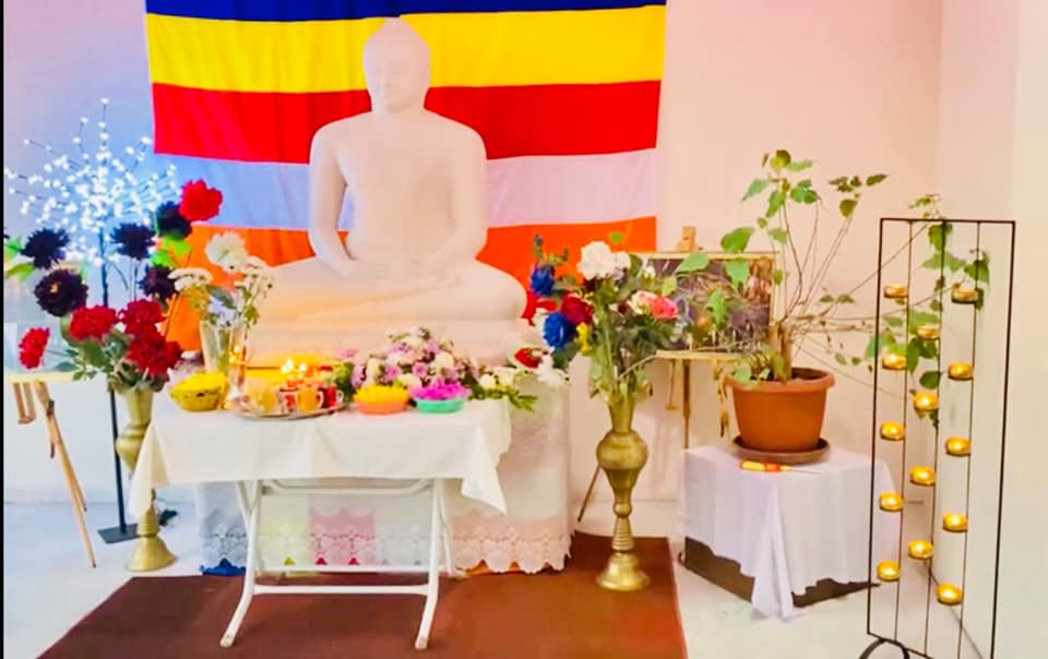 Vesak – 2021 Celebrations at Sri Lanka Embassy in Lebanon & Syria